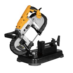 Hoteche Miter Saw 8-3/8-Inch Table Saw 11.5-Amp Single Bevel Compound Saw Chop Wood Circular Saw with Saw Blade